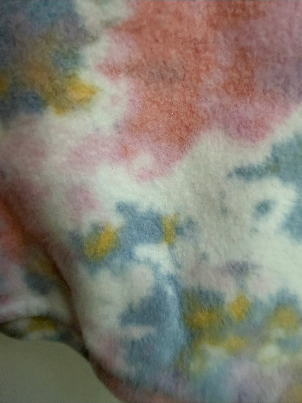 Cat & Jack Girls XS 4 5 Pastel Tie-Dye Pullover Sweater Sweatshirt Top Blouse - Picture 5 of 5